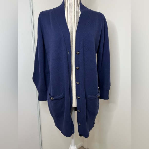 CHANEL Vintage Oversized Cardigan EUC - Picture 12 of 16